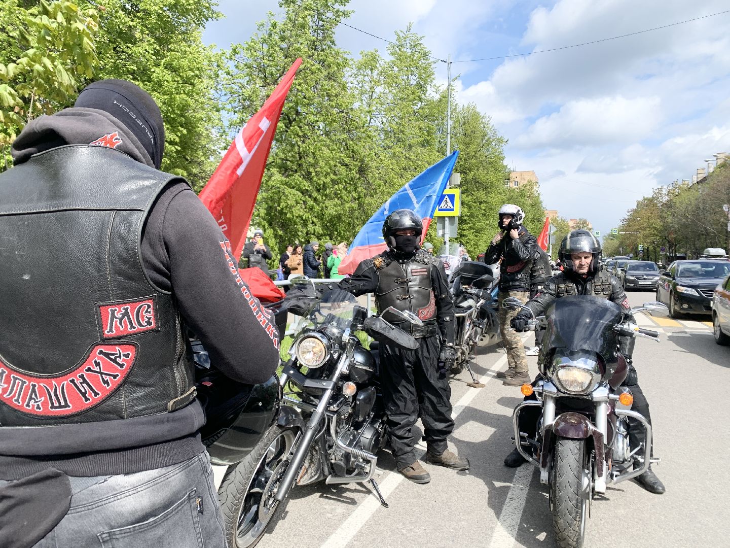 Балашиха, Подмосковье, День Победы, митинг,