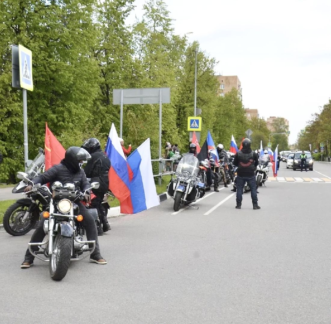 Балашиха, Подмосковье, День Победы, митинг,