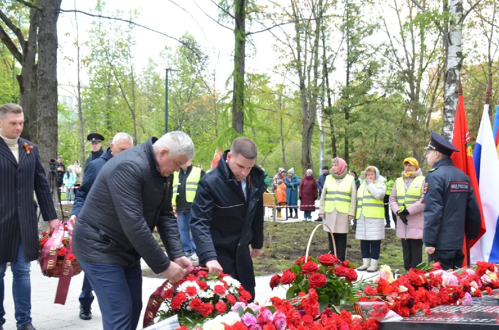 Балашиха, Подмосковье, День Победы, митинг,