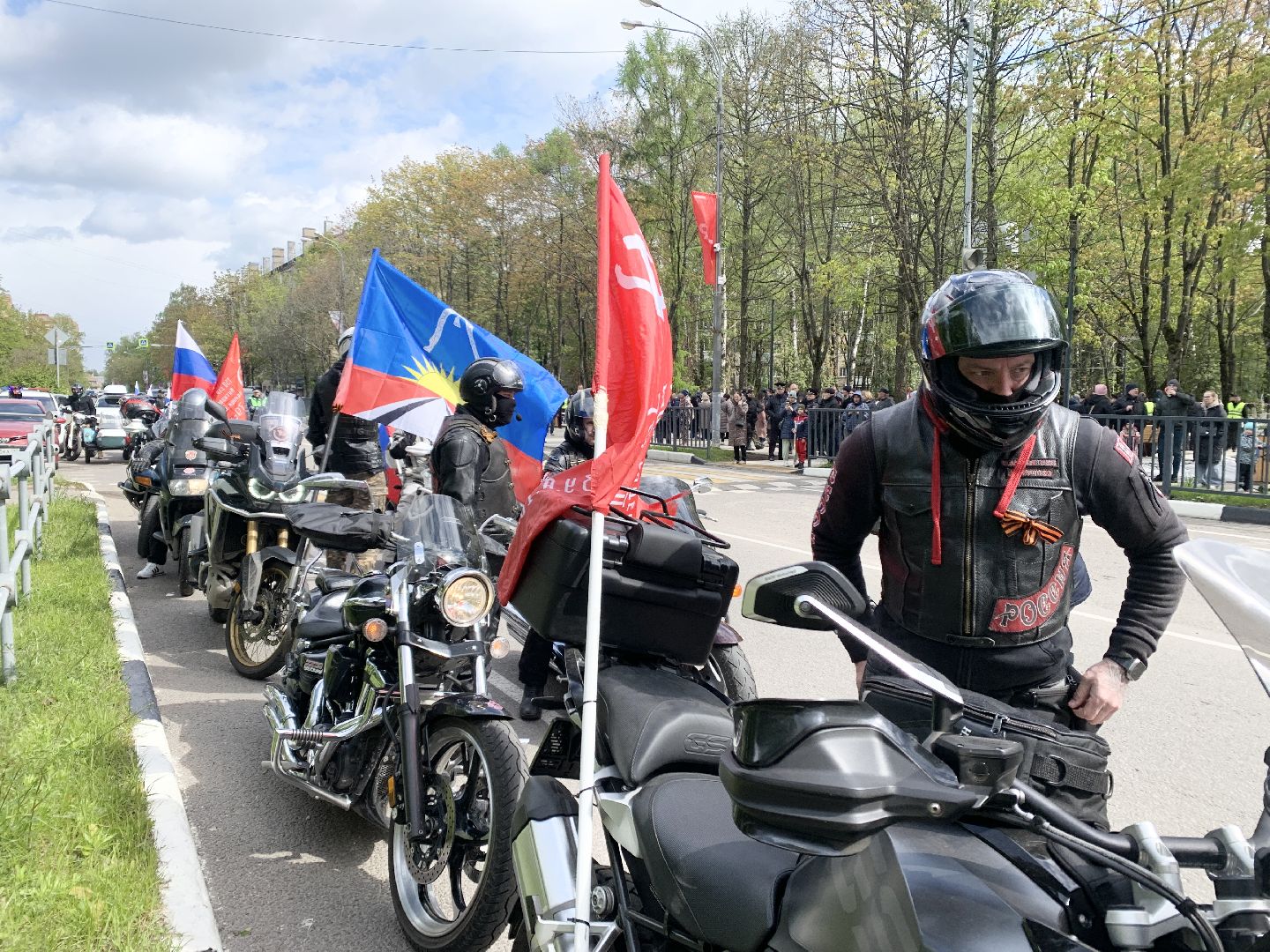 Балашиха, Подмосковье, День Победы, митинг,