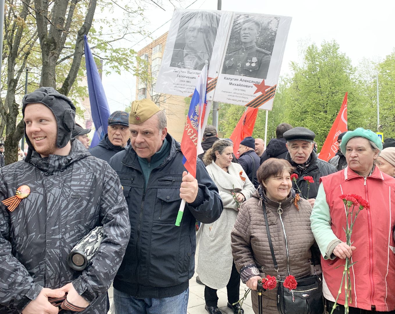 Балашиха, Подмосковье, День Победы, митинг,
