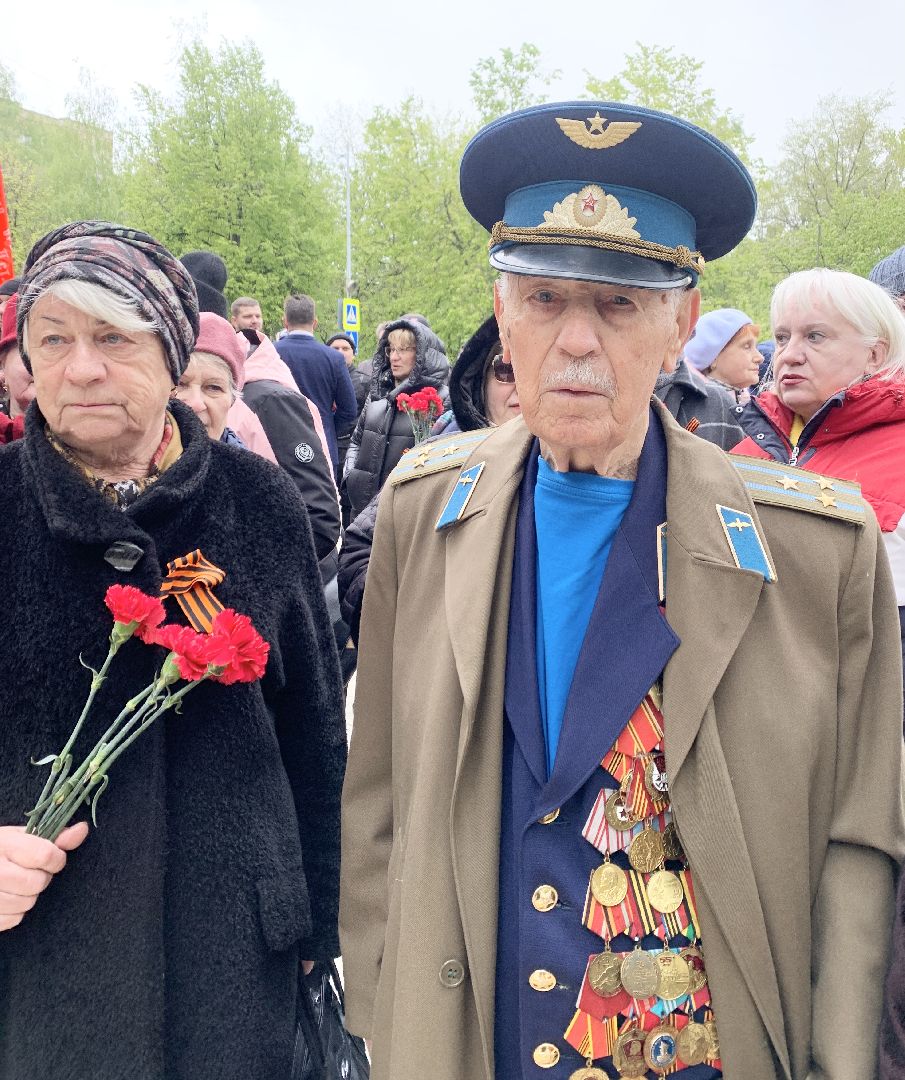 Балашиха, Подмосковье, День Победы, митинг,