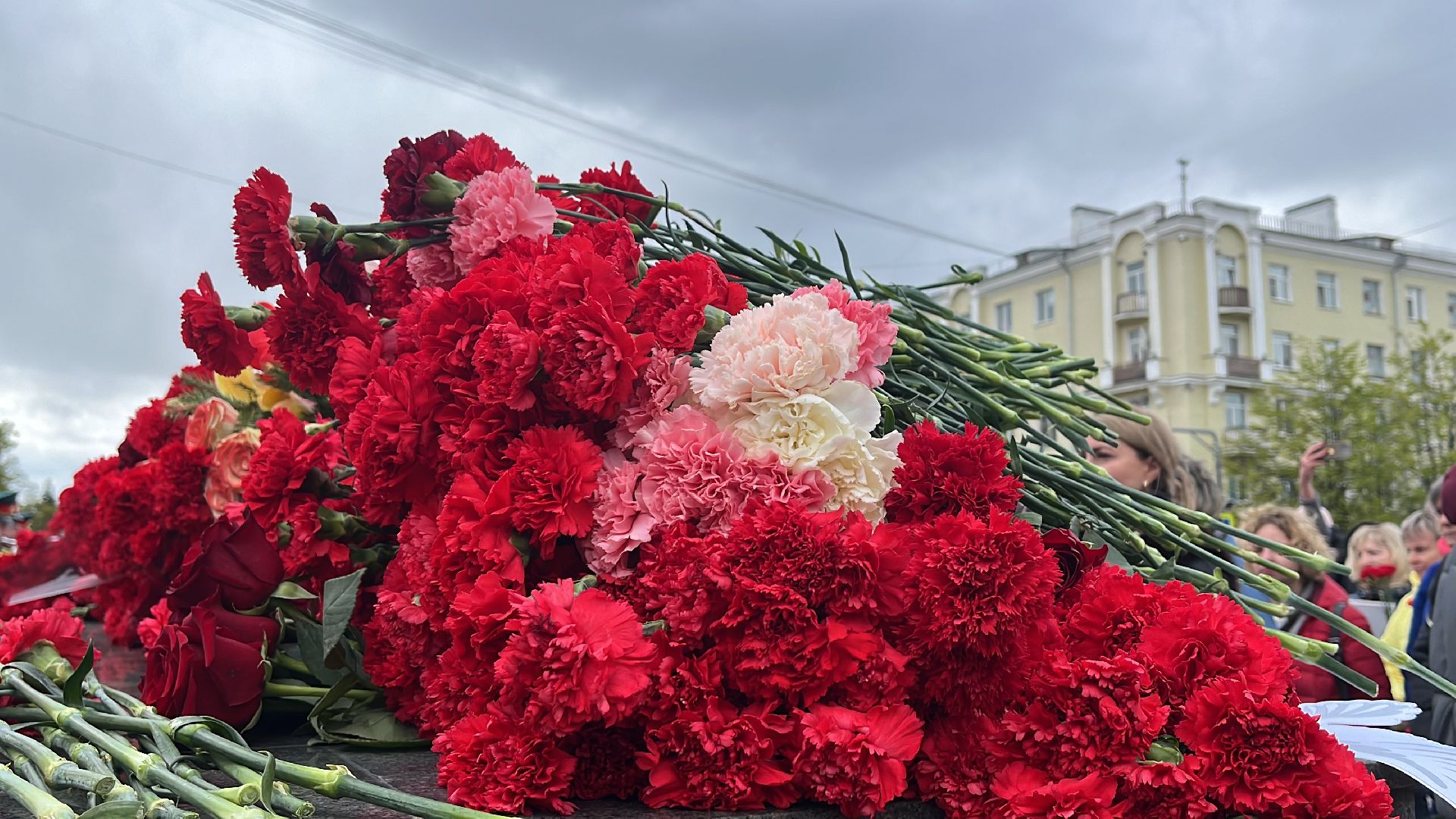 9 мая, 9 мая день победы, 79-я годовщина победы в вов, 79 лет победы, митинг, праздничный митинг,