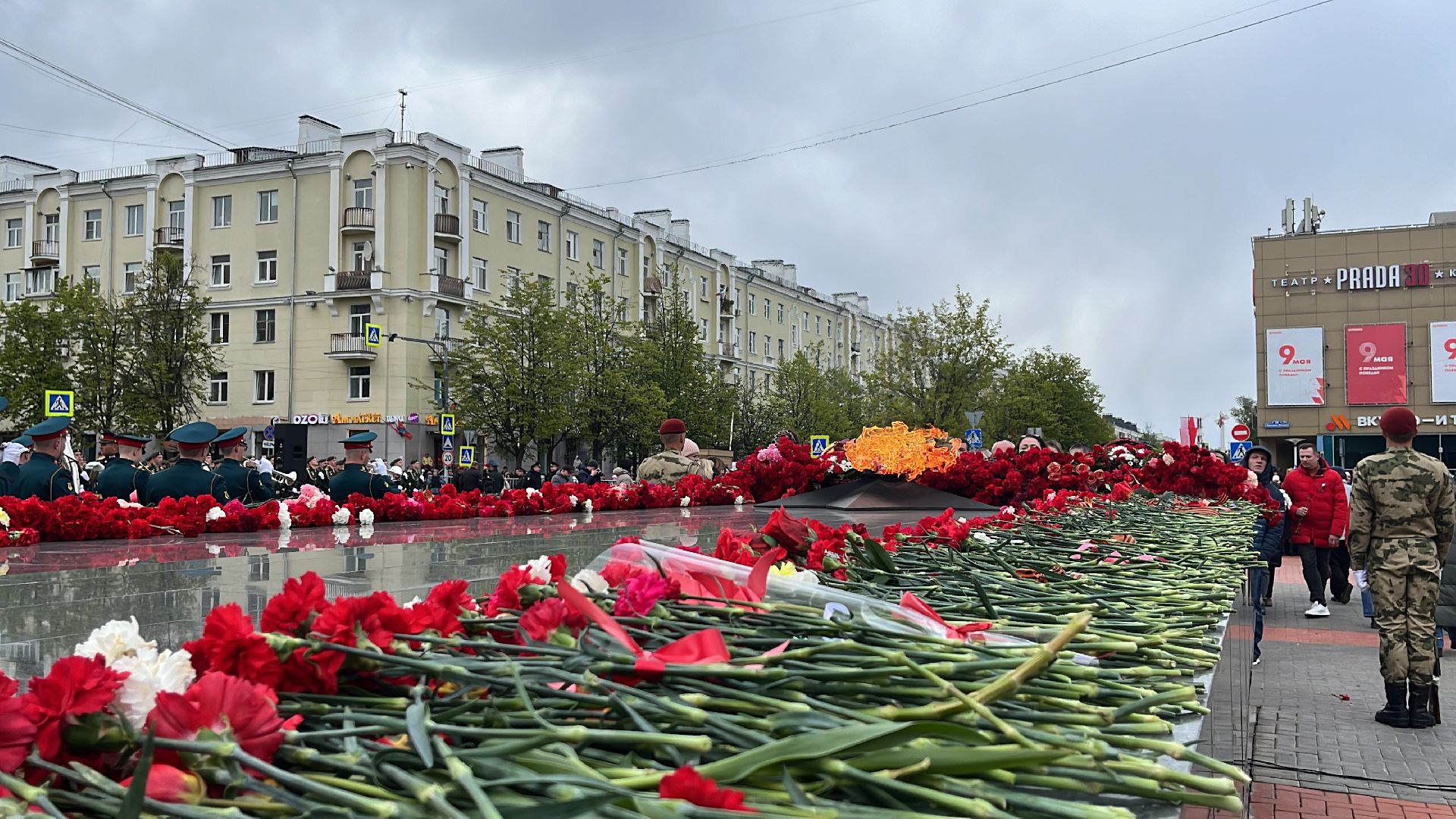 9 мая, 9 мая день победы, 79-я годовщина победы в вов, 79 лет победы, митинг, праздничный митинг,