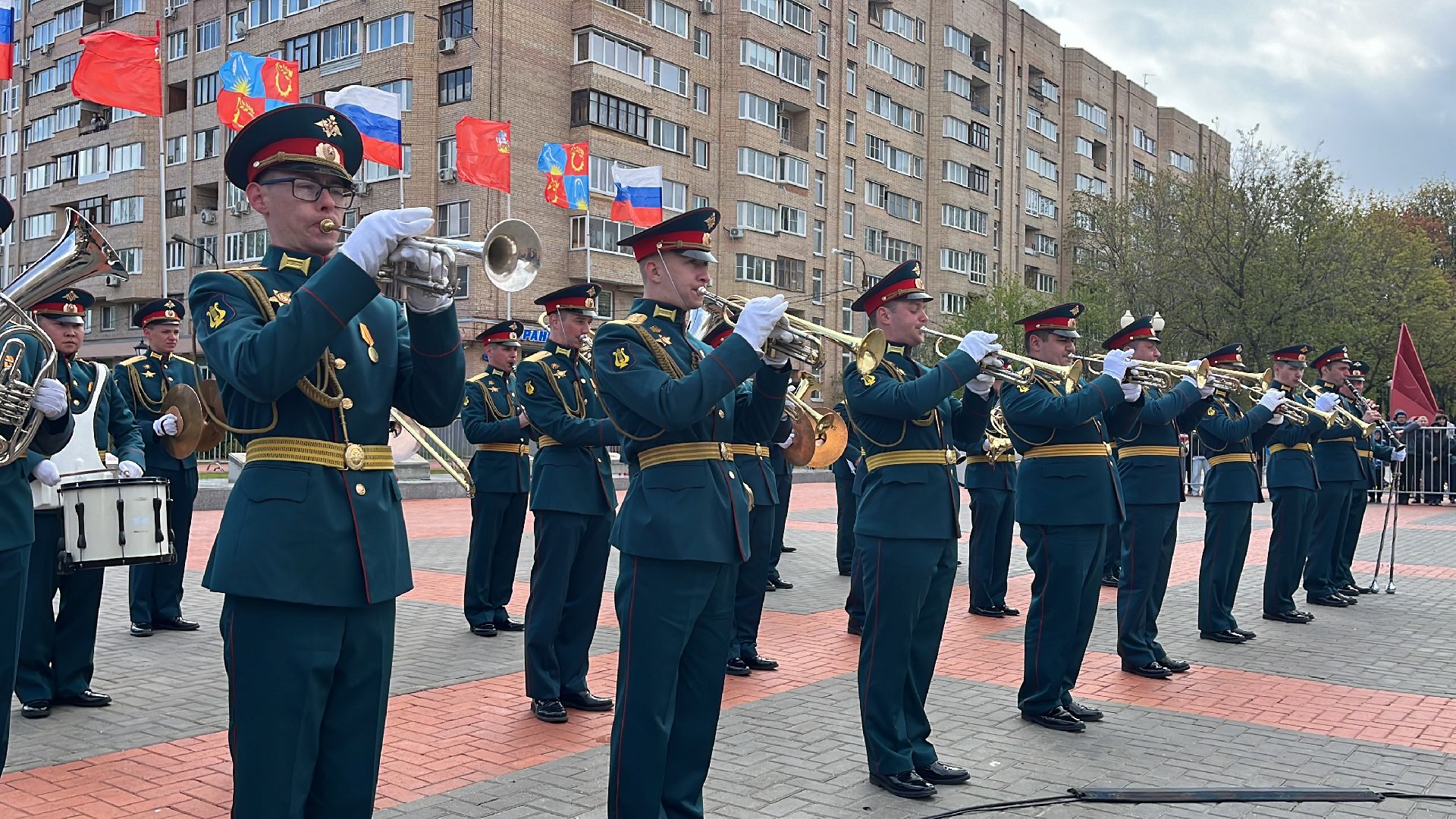 9 мая, 9 мая день победы, 79-я годовщина победы в вов, 79 лет победы, митинг, праздничный митинг,