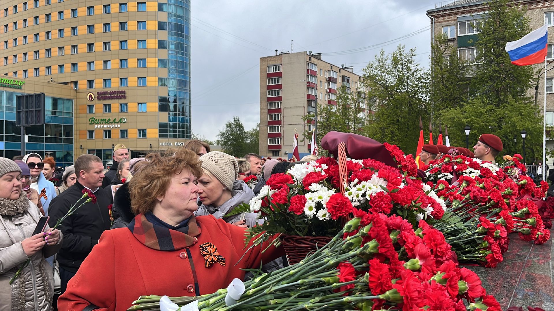 9 мая, 9 мая день победы, 79-я годовщина победы в вов, 79 лет победы, митинг, праздничный митинг,