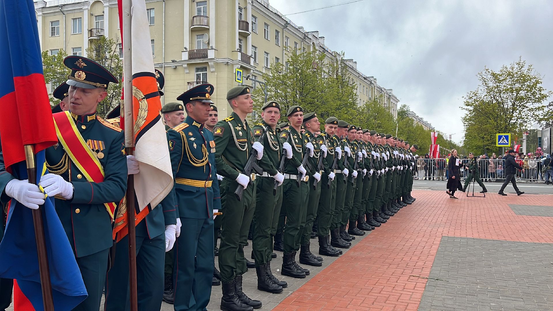 9 мая, 9 мая день победы, 79-я годовщина победы в вов, 79 лет победы, митинг, праздничный митинг,