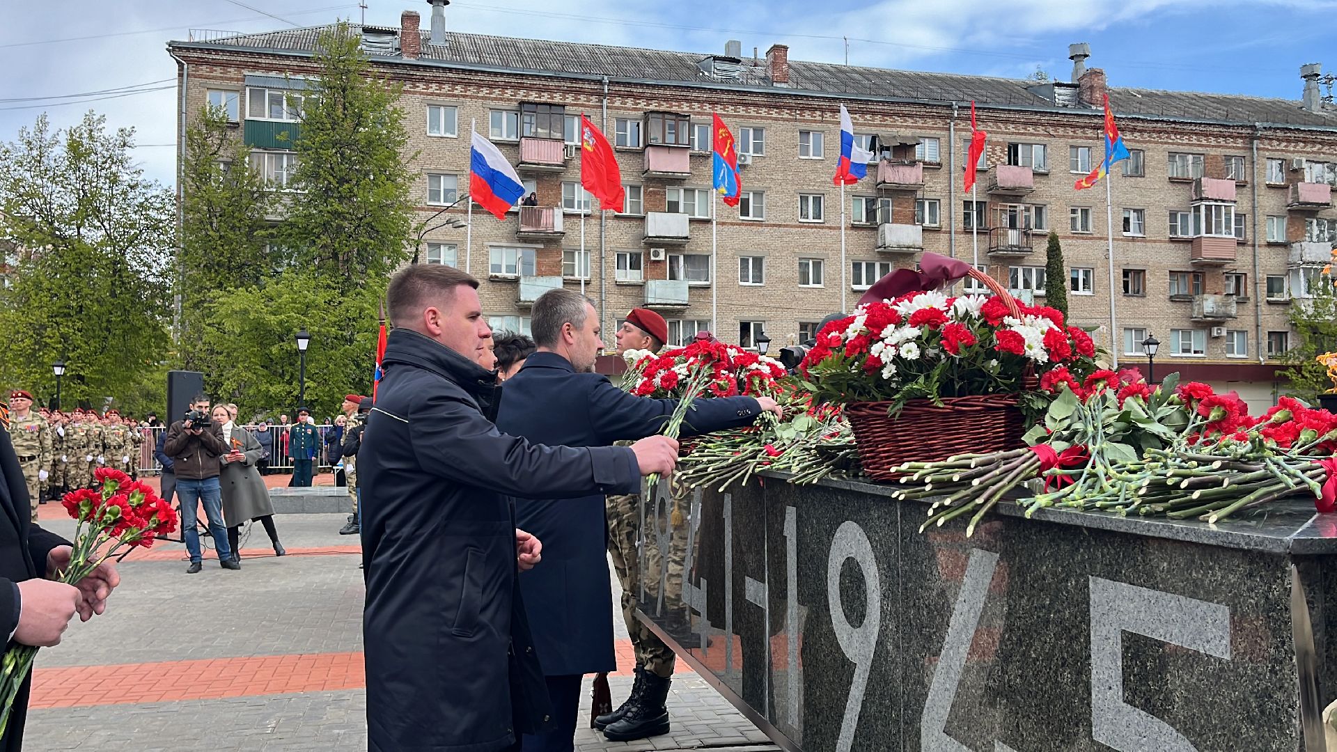 9 мая, 9 мая день победы, 79-я годовщина победы в вов, 79 лет победы, митинг, праздничный митинг,