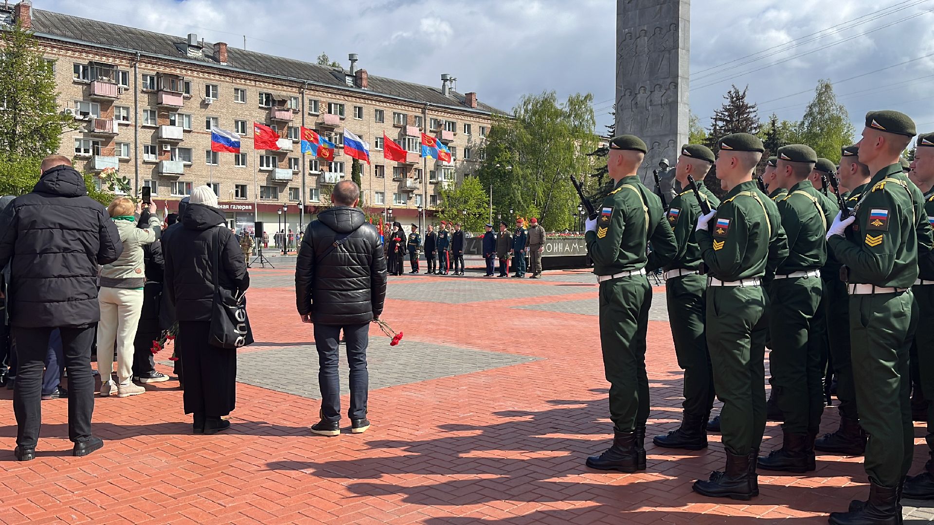 9 мая, 9 мая день победы, 79-я годовщина победы в вов, 79 лет победы, митинг, праздничный митинг,
