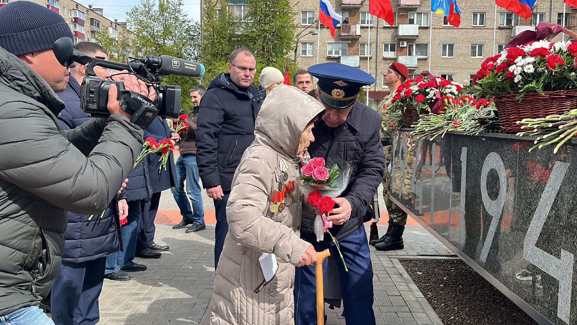 9 мая, 9 мая день победы, 79-я годовщина победы в вов, 79 лет победы, митинг, праздничный митинг,