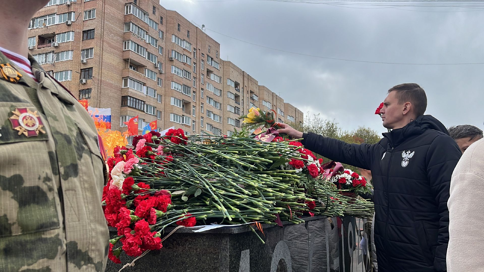 9 мая, 9 мая день победы, 79-я годовщина победы в вов, 79 лет победы, митинг, праздничный митинг,
