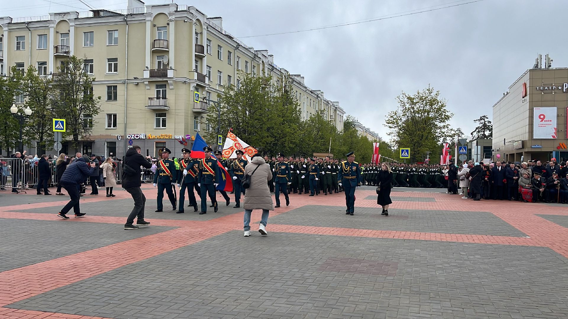 9 мая, 9 мая день победы, 79-я годовщина победы в вов, 79 лет победы, митинг, праздничный митинг,