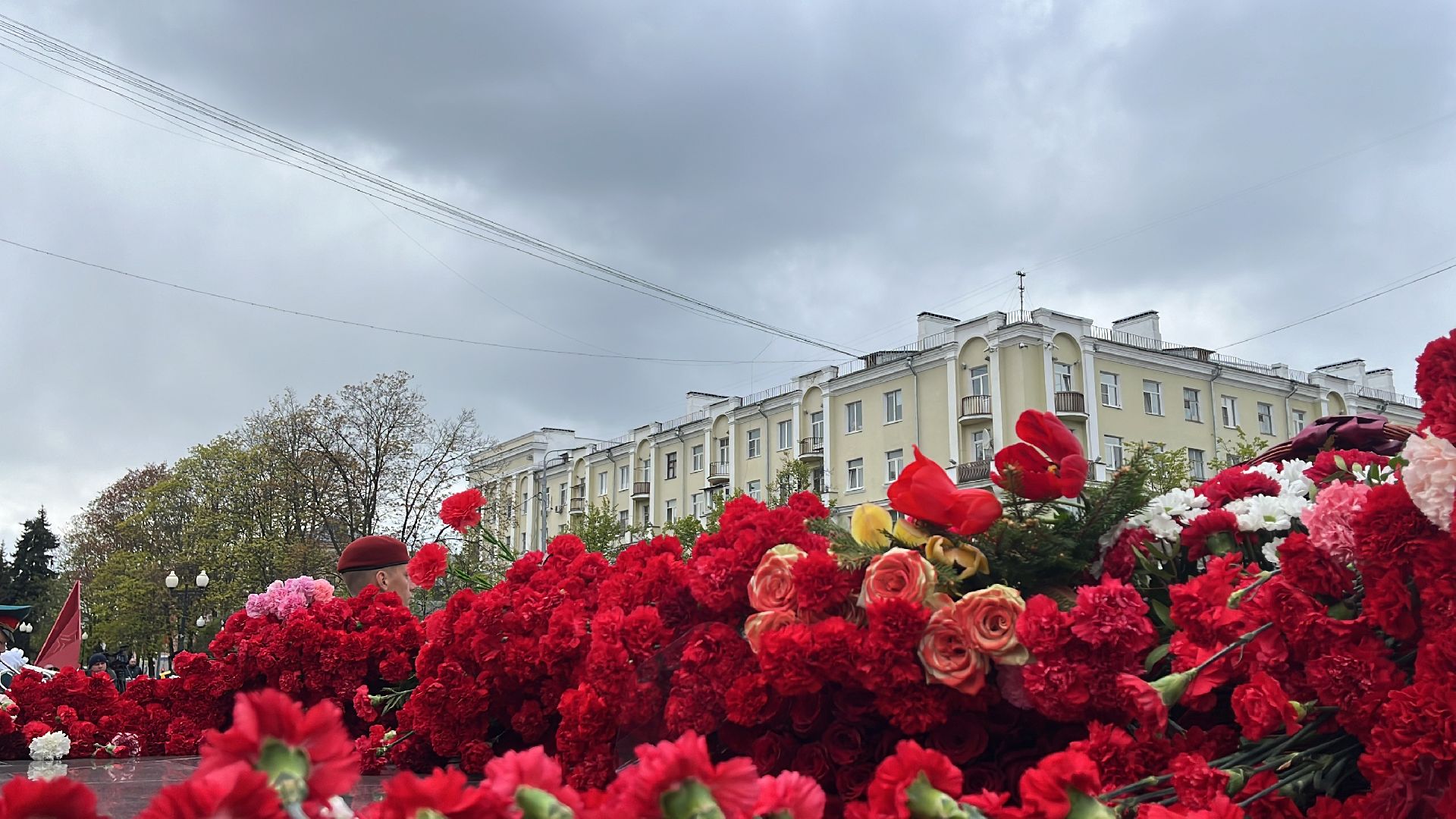 9 мая, 9 мая день победы, 79-я годовщина победы в вов, 79 лет победы, митинг, праздничный митинг,