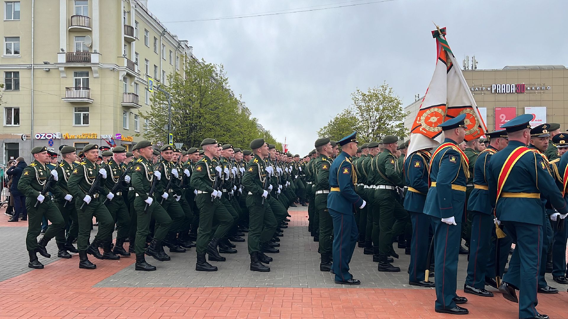 9 мая, 9 мая день победы, 79-я годовщина победы в вов, 79 лет победы, митинг, праздничный митинг,