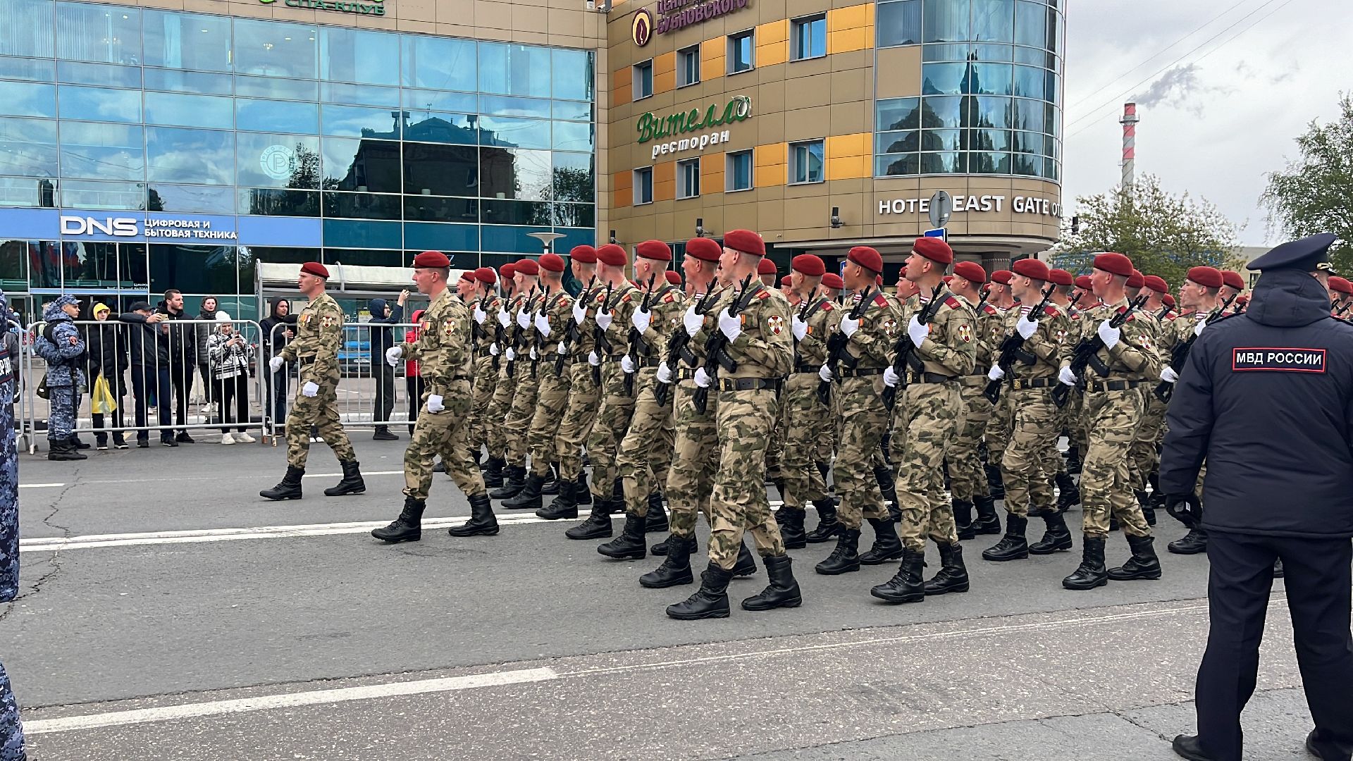 9 мая, 9 мая день победы, 79-я годовщина победы в вов, 79 лет победы, митинг, праздничный митинг,