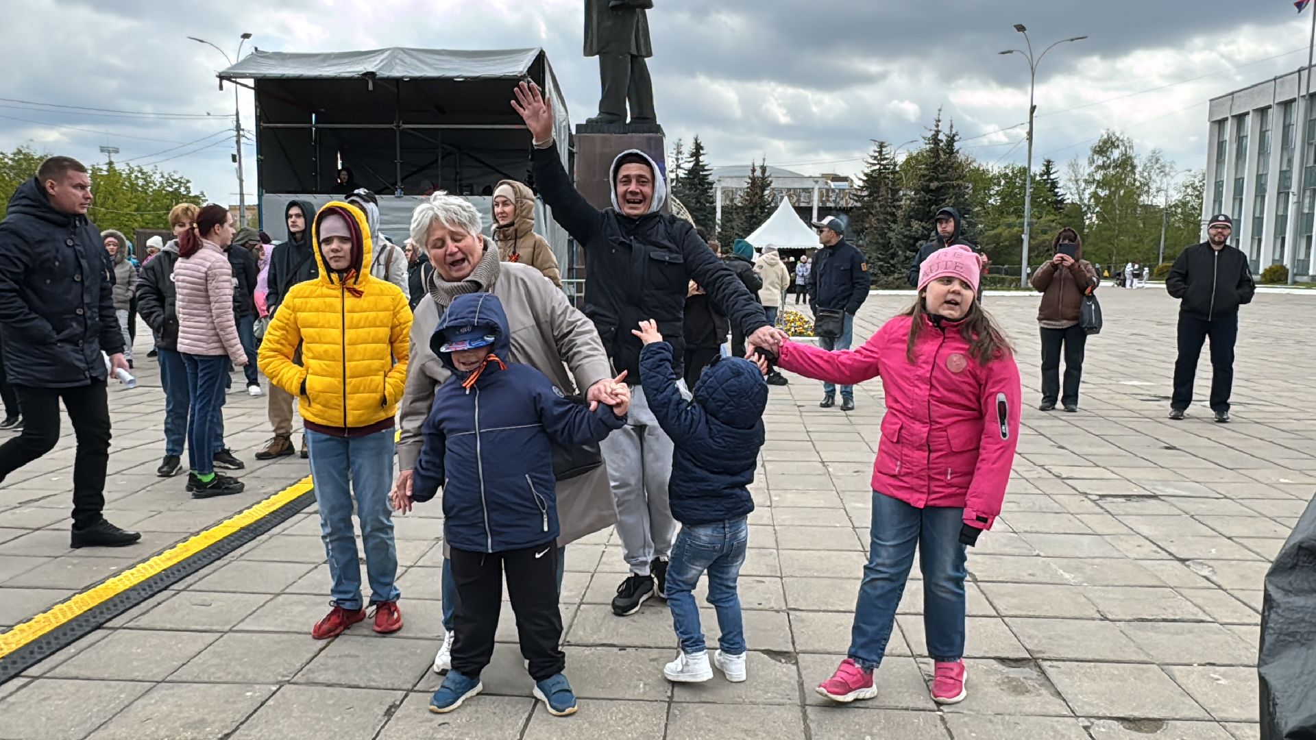 Одинцово, День Победы, Память народа,