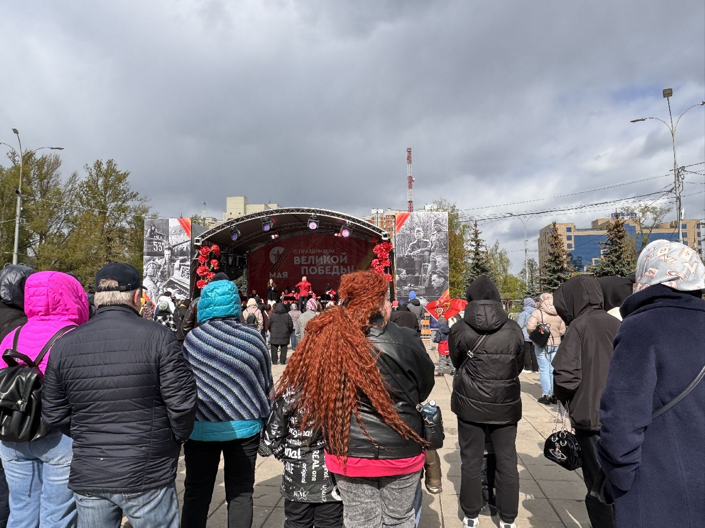 Одинцово, День Победы, Память народа,