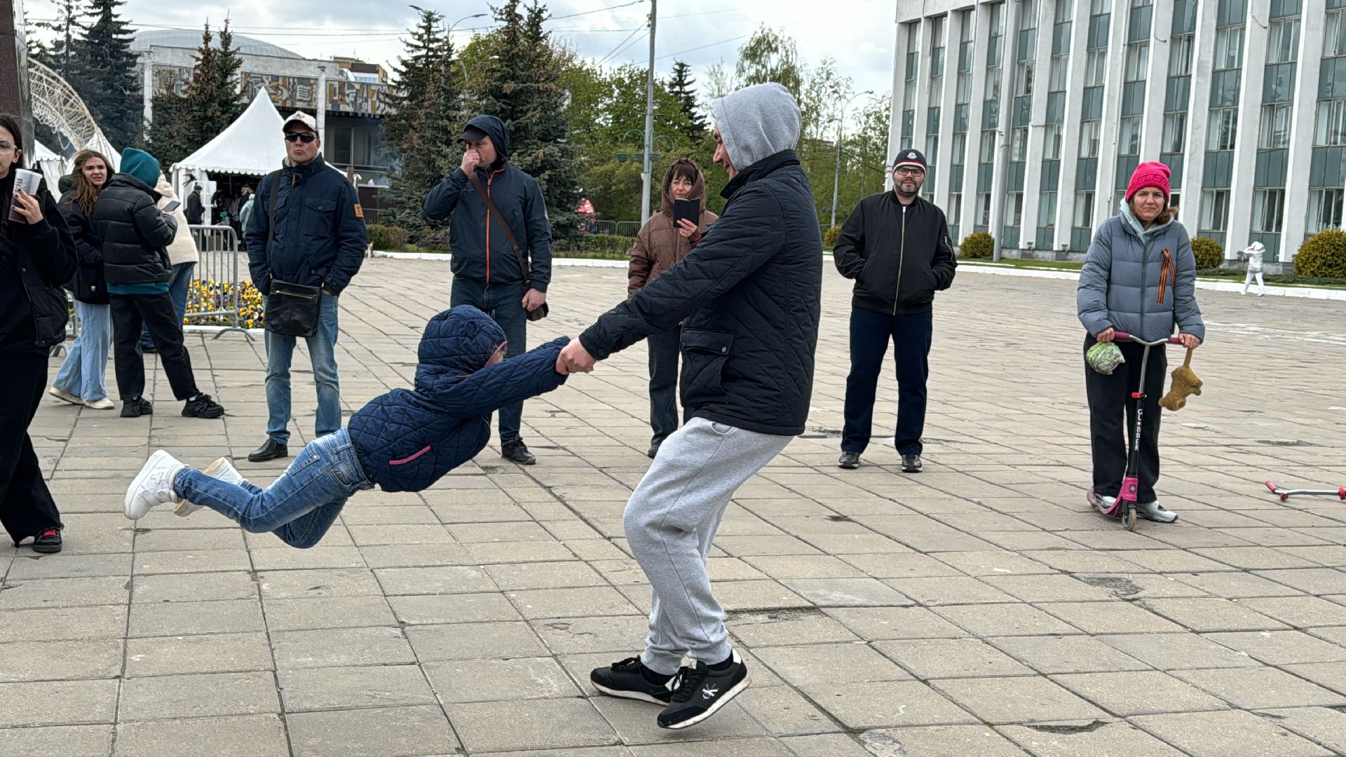 Одинцово, День Победы, Память народа,