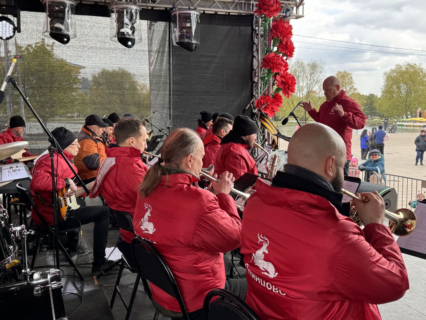 Одинцово, День Победы, Память народа,