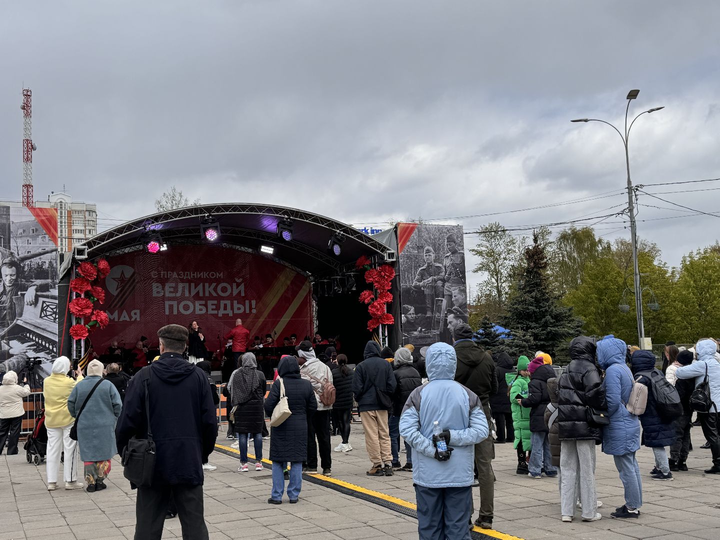 Одинцово, День Победы, Память народа,