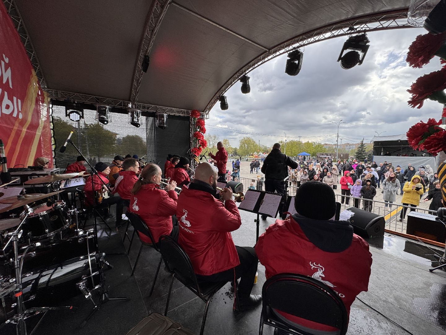 Одинцово, День Победы, Память народа,