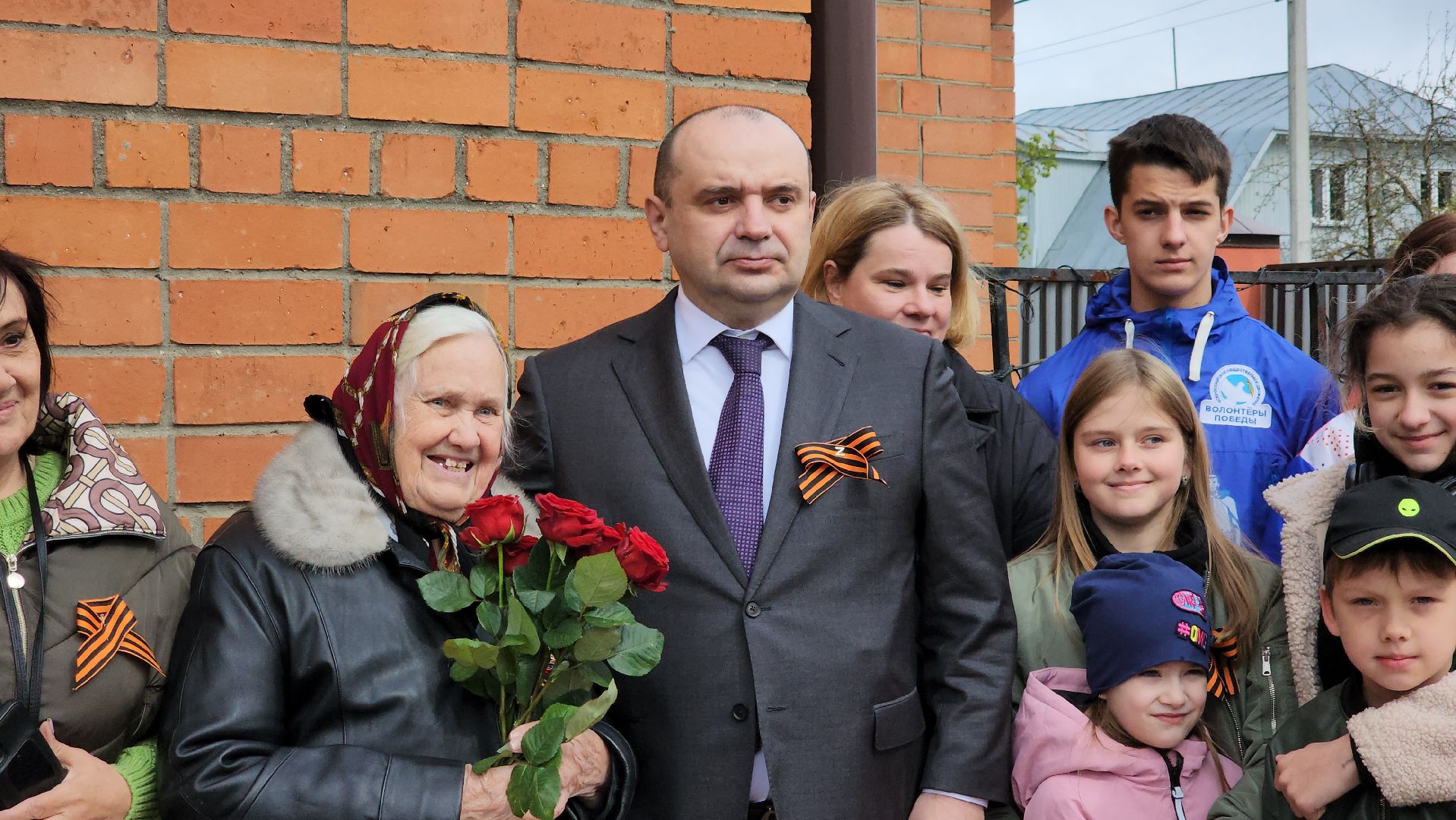 праздник, день победы, ветераны ВОВ, Лосино-Петровский, 9 мая,