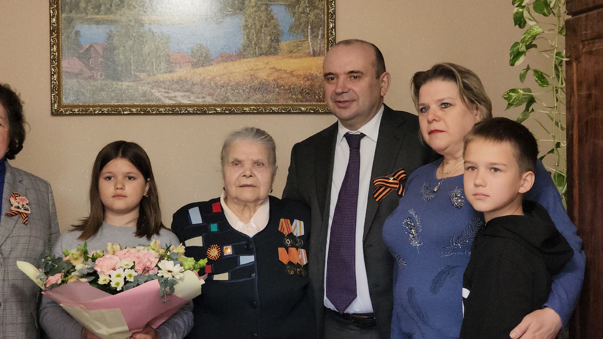 праздник, день победы, ветераны ВОВ, Лосино-Петровский, 9 мая,