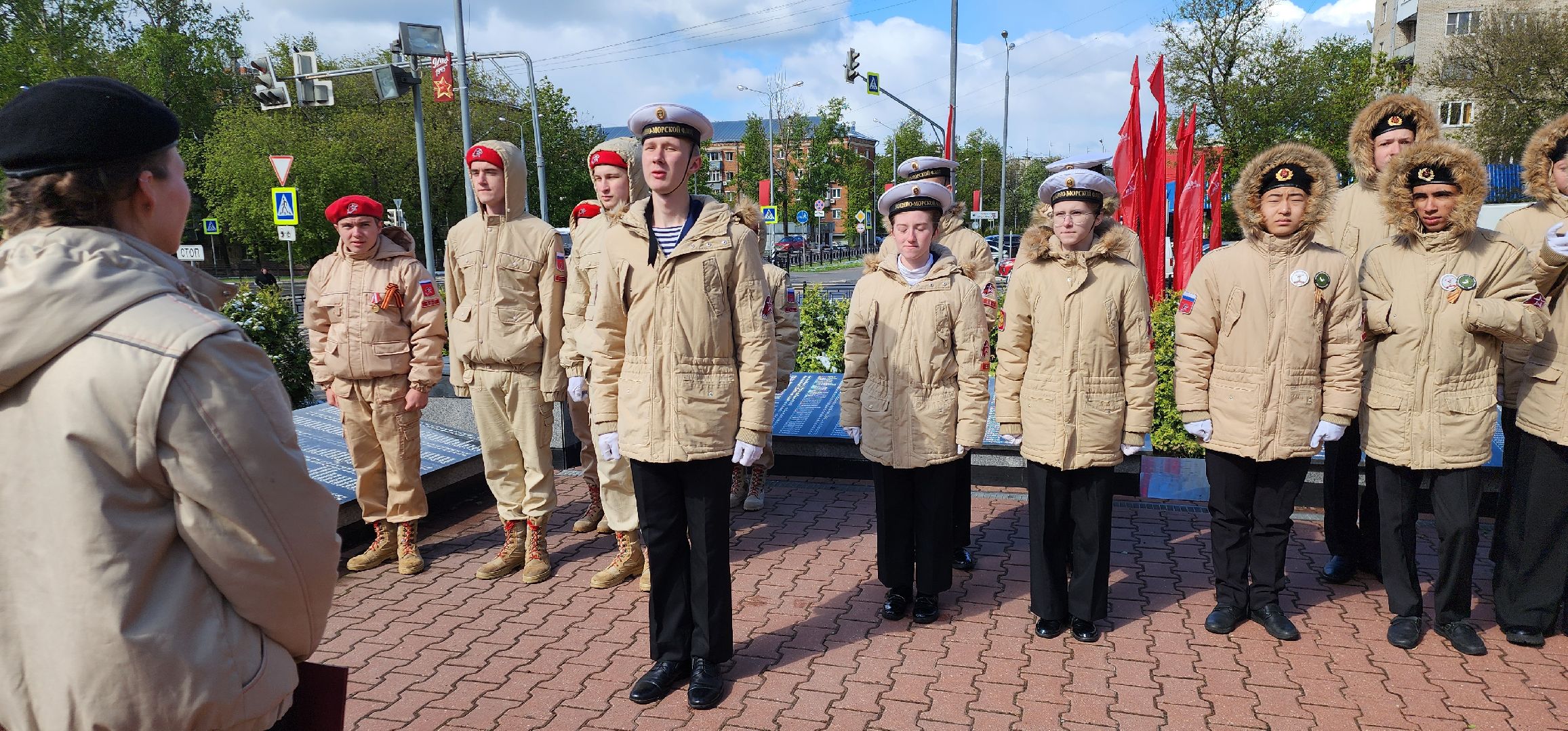 герои войны, Юнармия, Домодедово,
