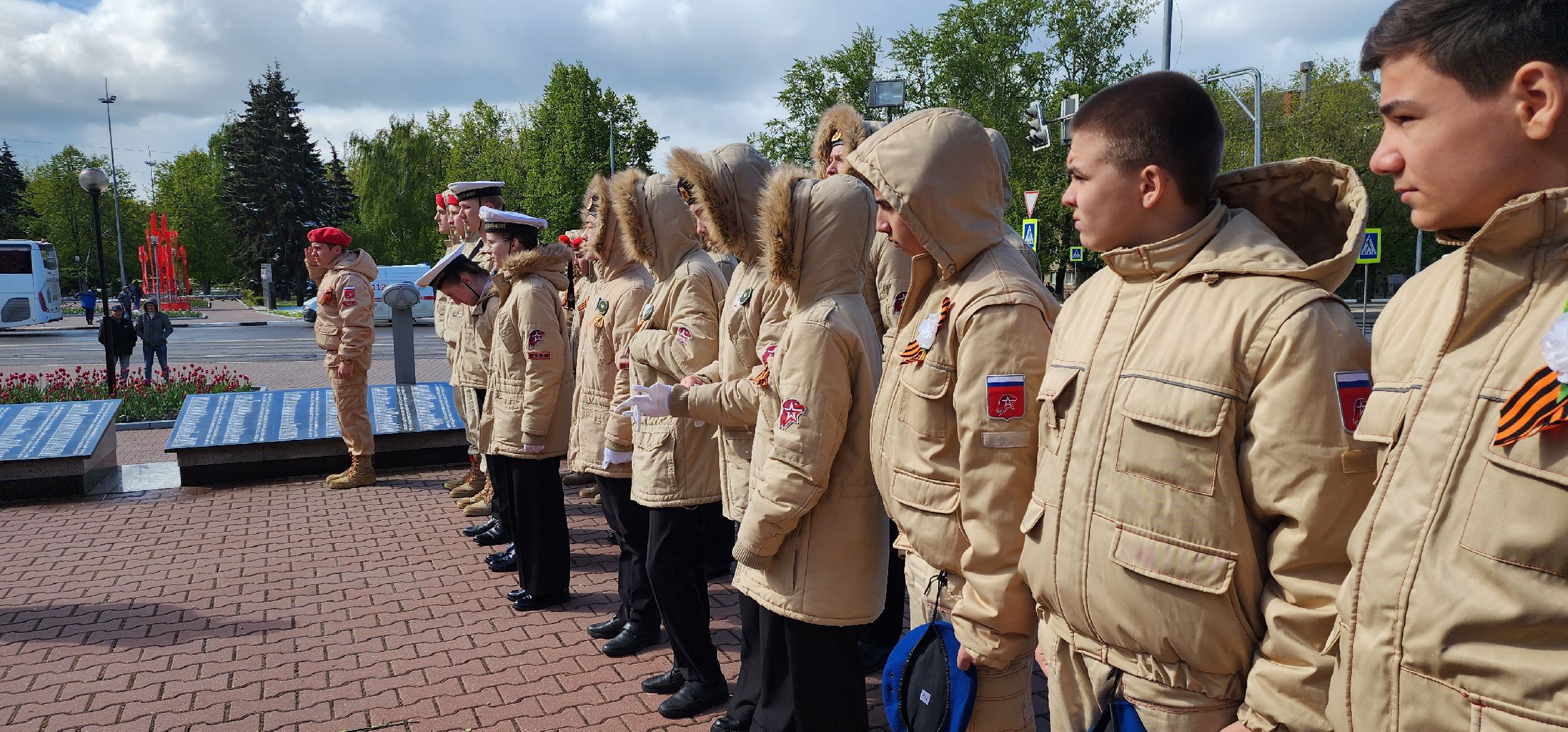 герои войны, Юнармия, Домодедово,