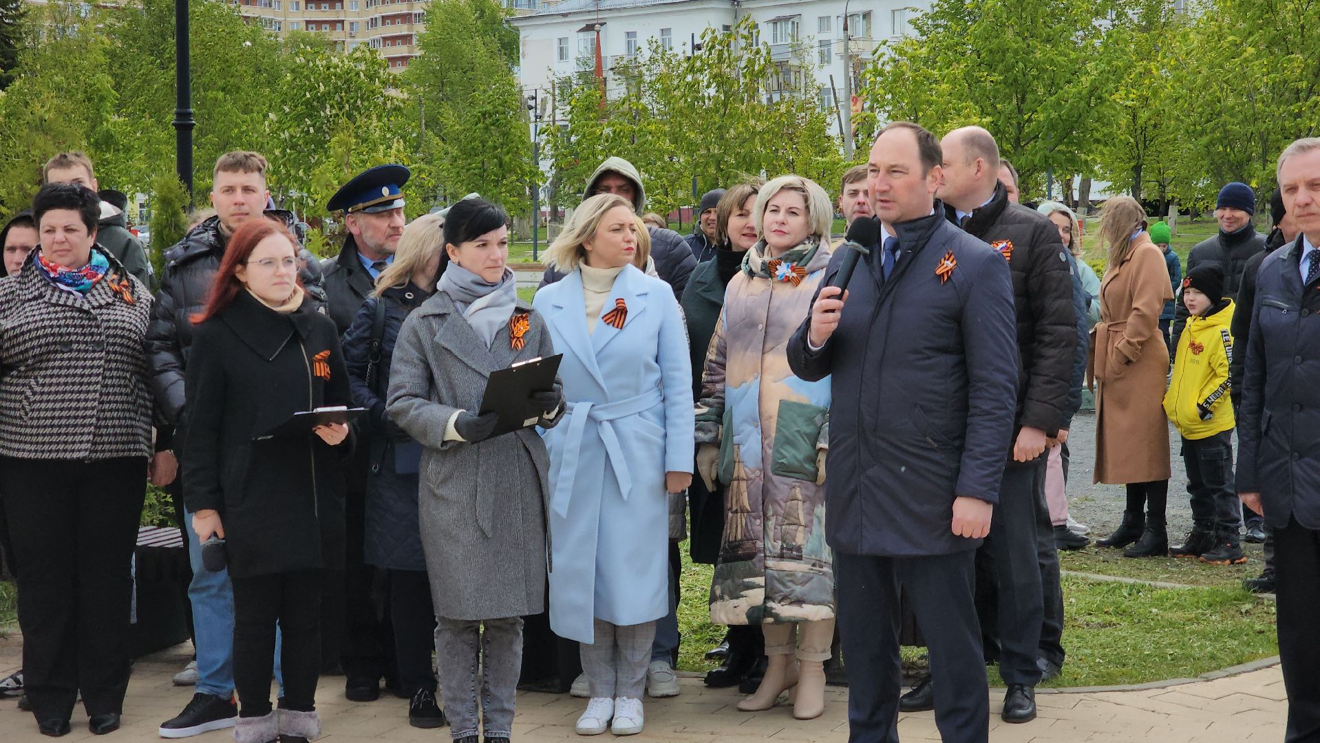 ступино, день победы, знамя победы,