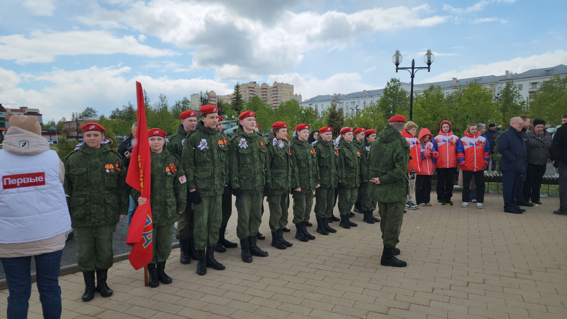 ступино, день победы, знамя победы,