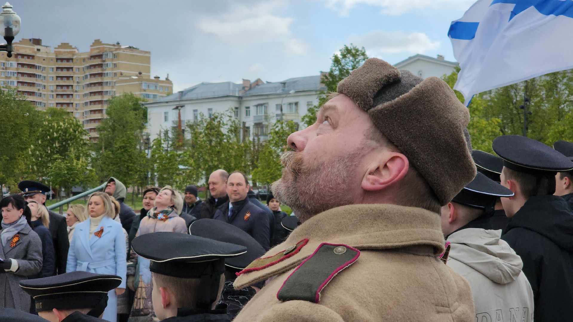ступино, день победы, знамя победы,