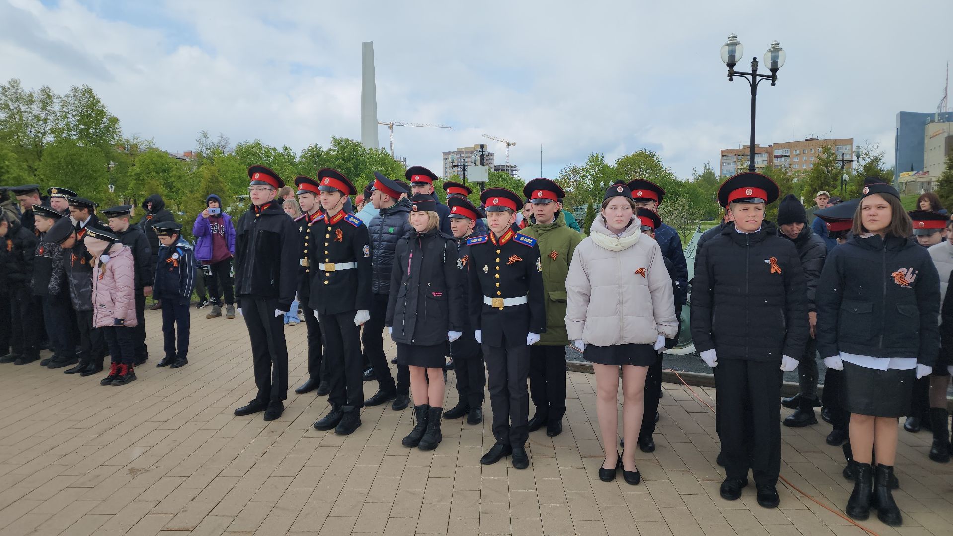 ступино, день победы, знамя победы,