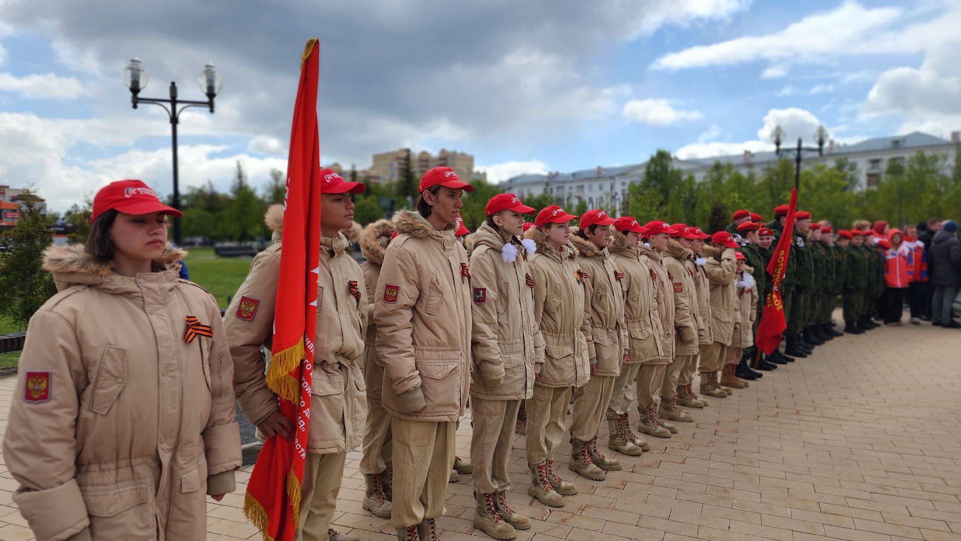 ступино, день победы, знамя победы,