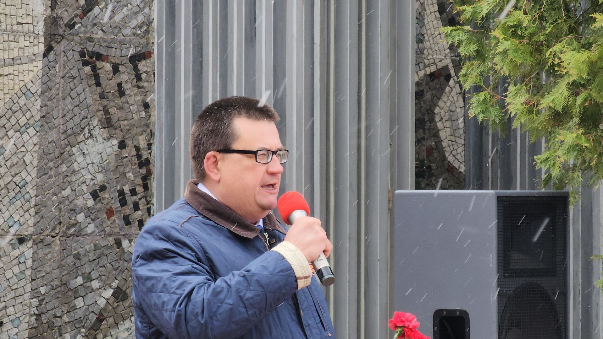 кашира, день победы, 9 мая, зендиково, стела, митинг, возложение цветов,