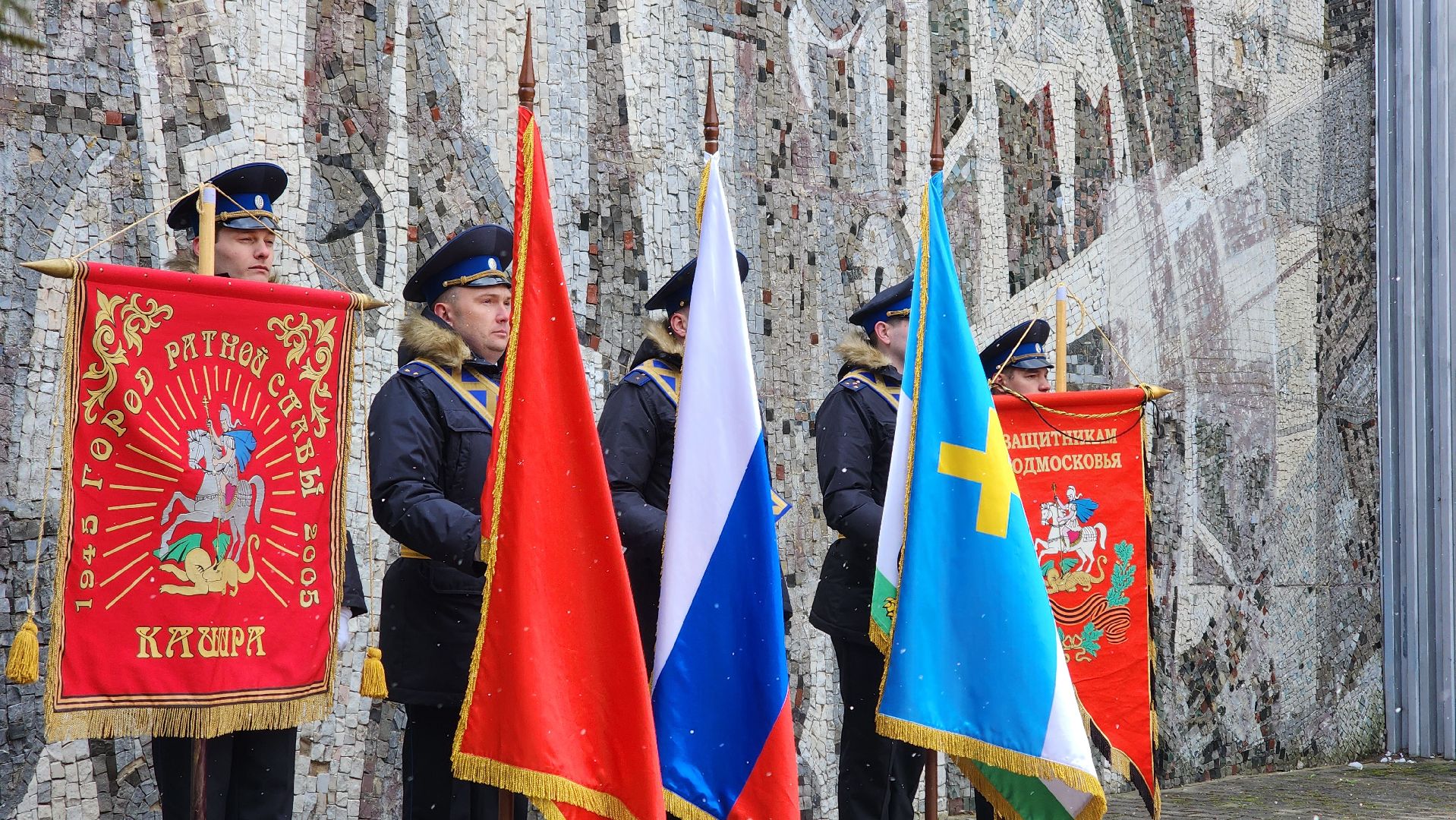 кашира, день победы, 9 мая, зендиково, стела, митинг, возложение цветов,