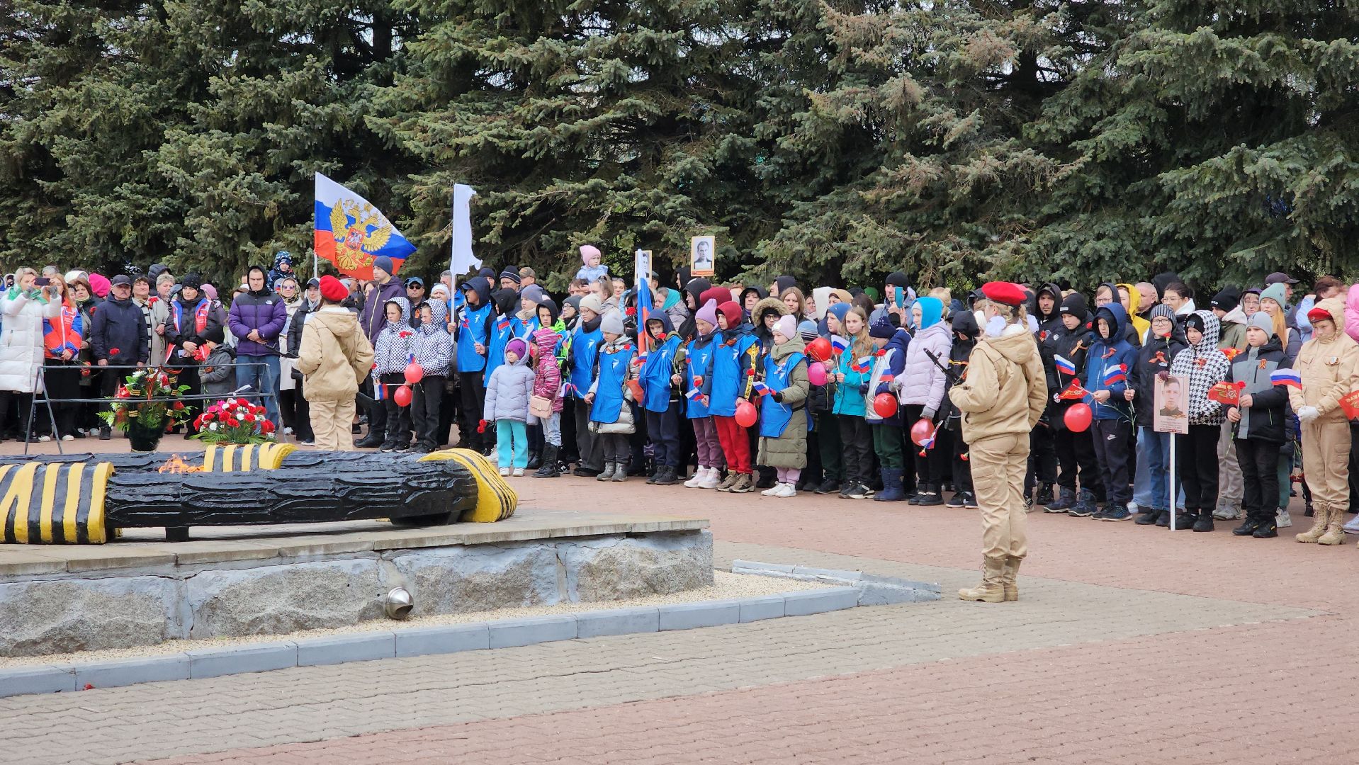 кашира, день победы, 9 мая, зендиково, стела, митинг, возложение цветов,