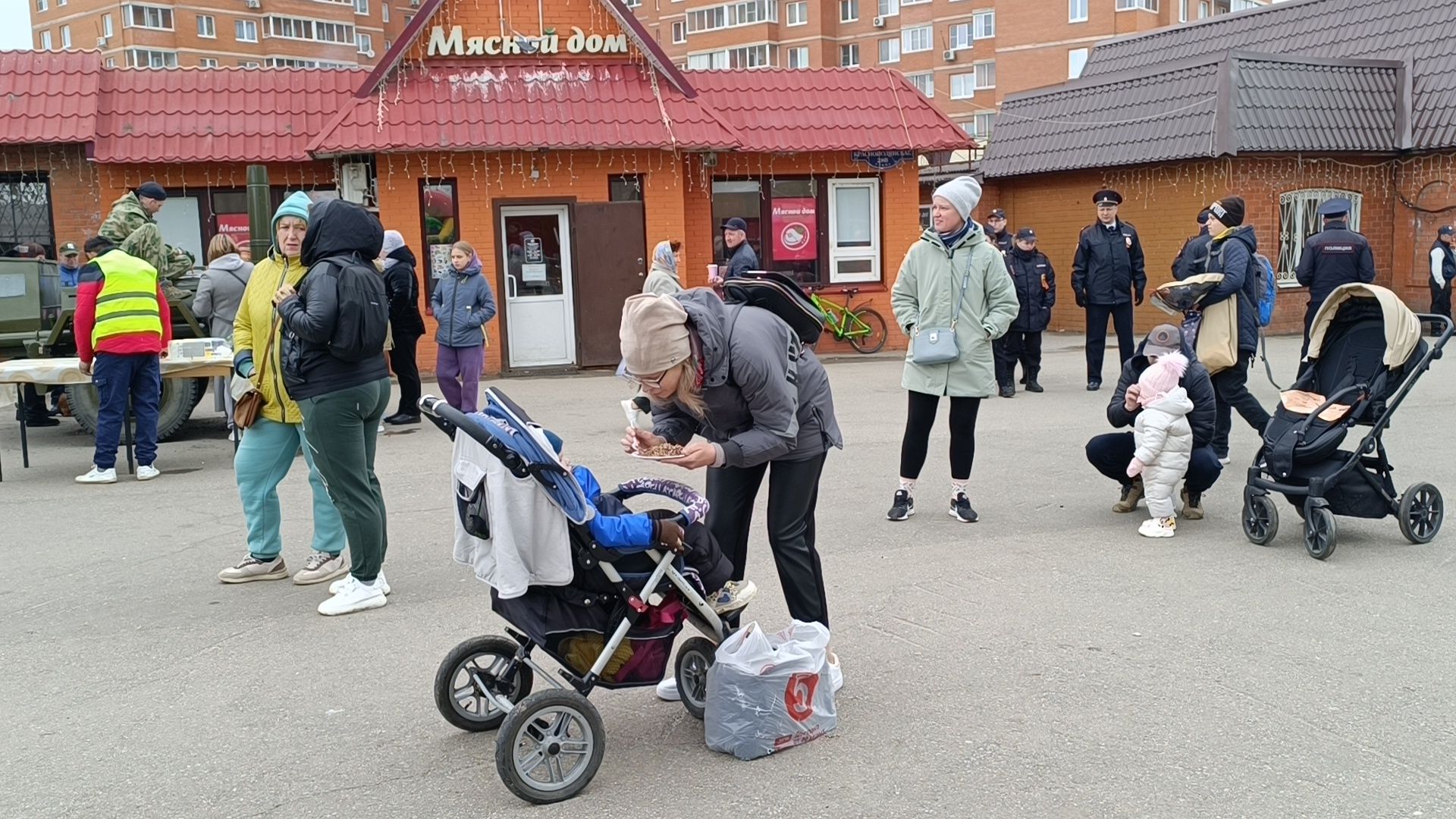 день победы, концерт, полевая кухня, лобня,