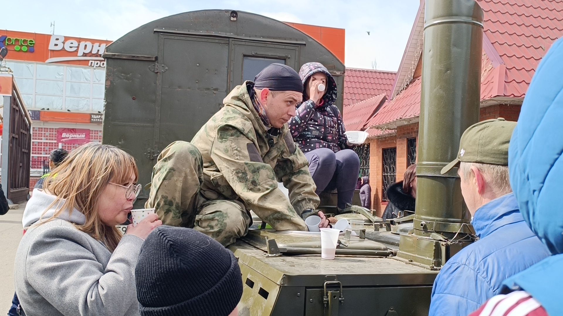 день победы, концерт, полевая кухня, лобня,