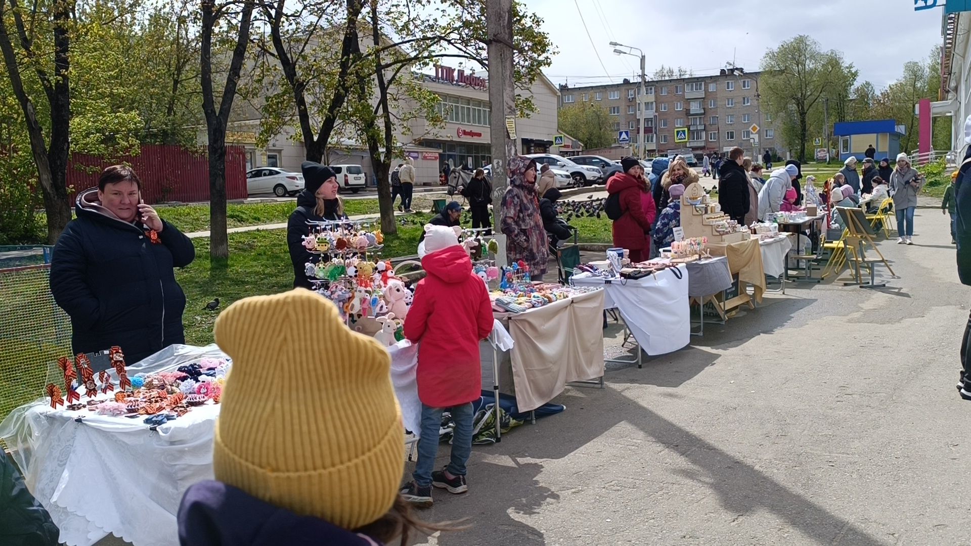 день победы, концерт, полевая кухня, лобня,