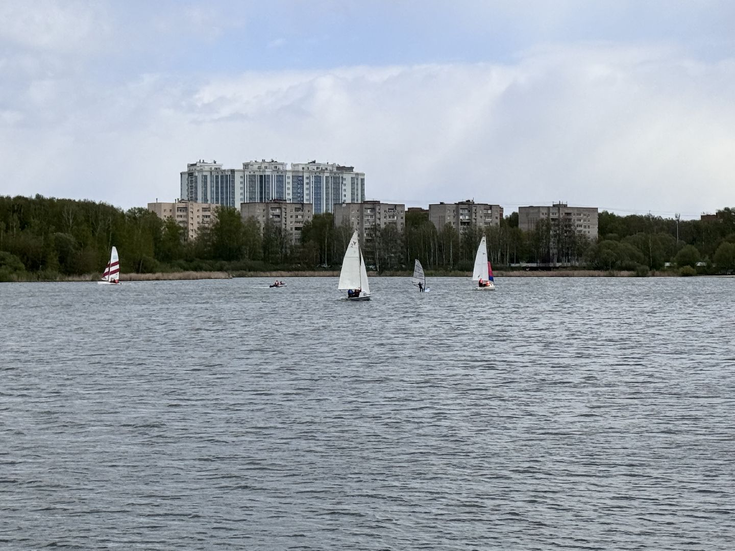 Солнечногорск, Спорт, Парусная регата, 9 мая, день победы,