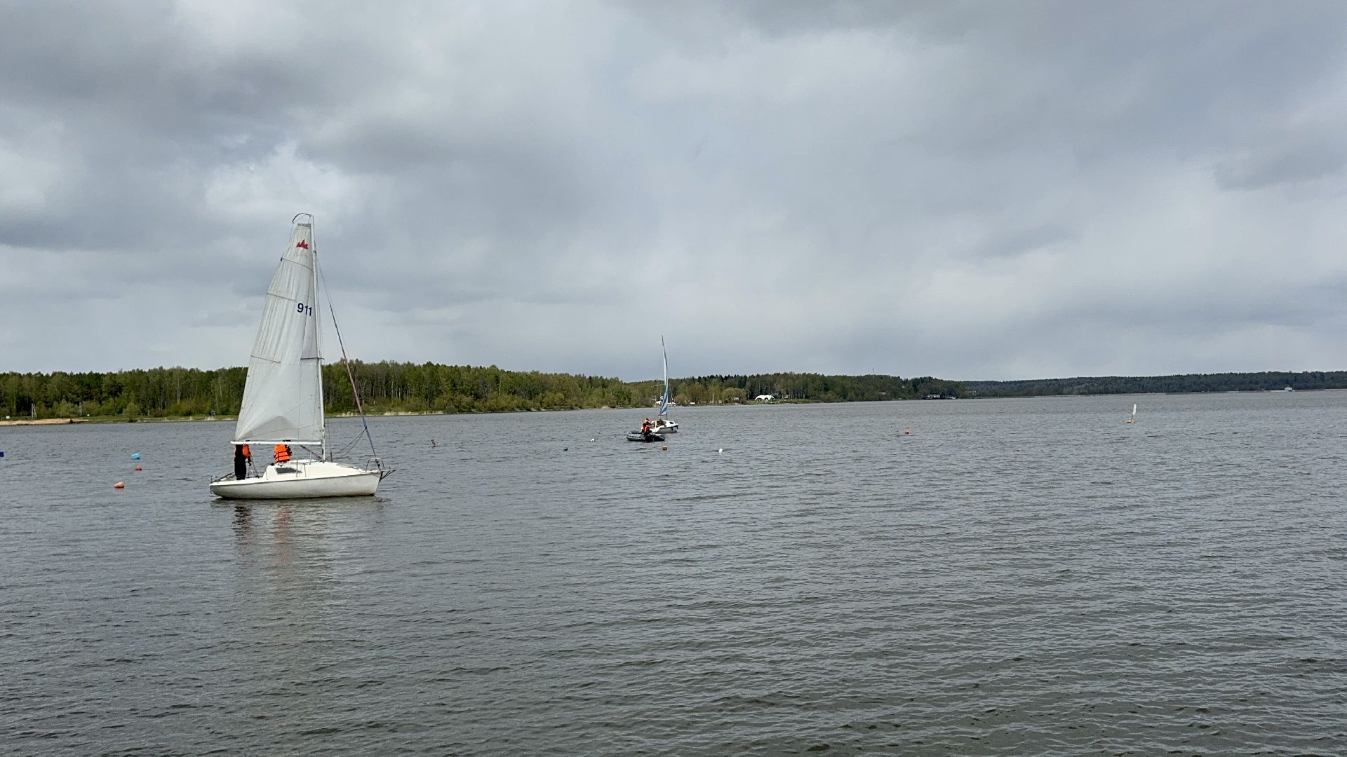 Солнечногорск, Спорт, Парусная регата, 9 мая, день победы,