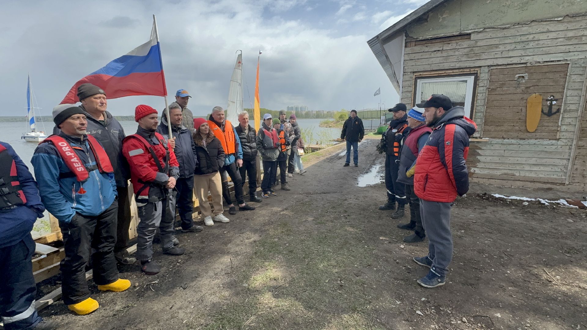 Солнечногорск, Спорт, Парусная регата, 9 мая, день победы,