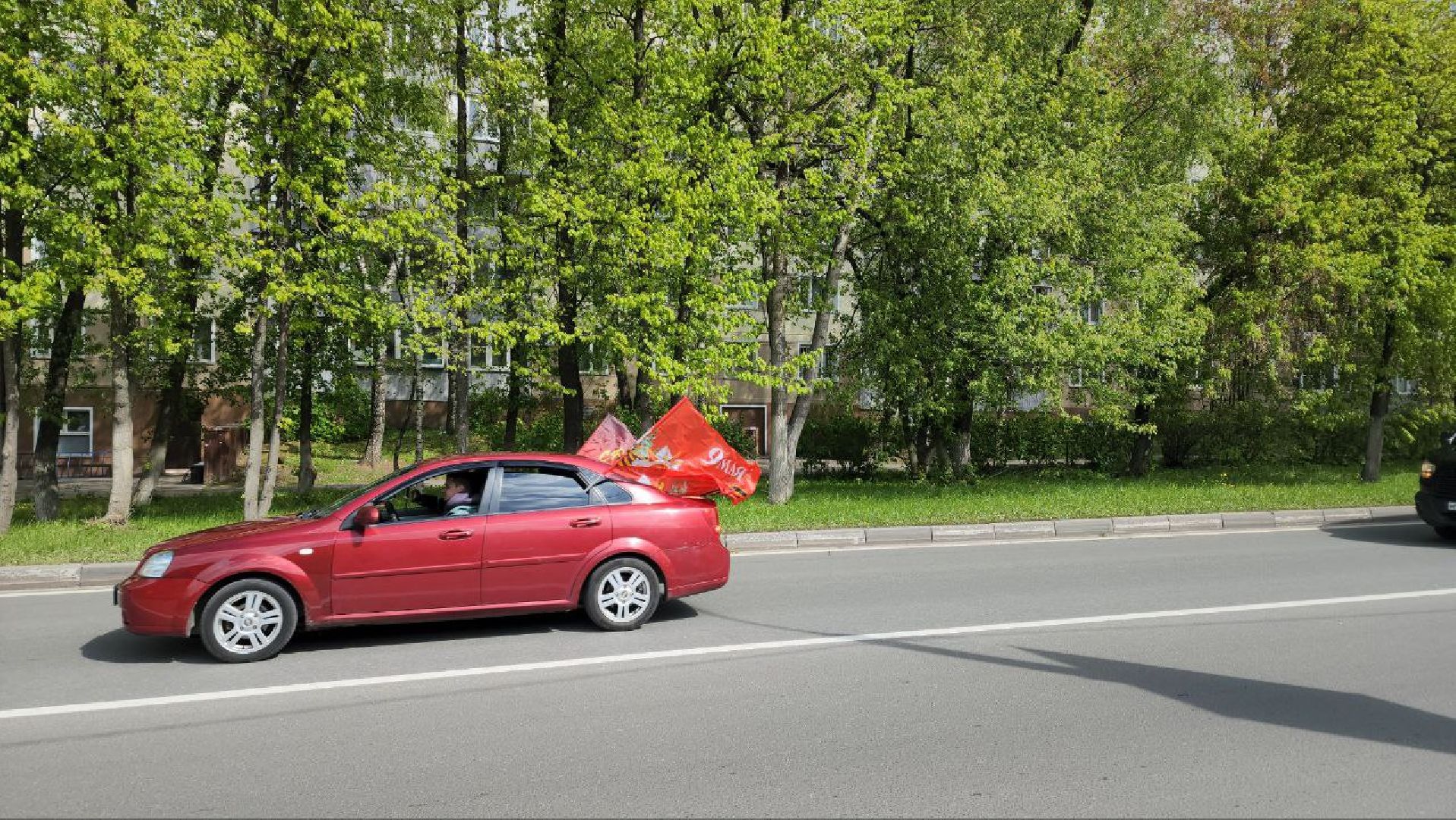 долгопрудный, день победы, автомотопробег, площадь собина, концерт,
