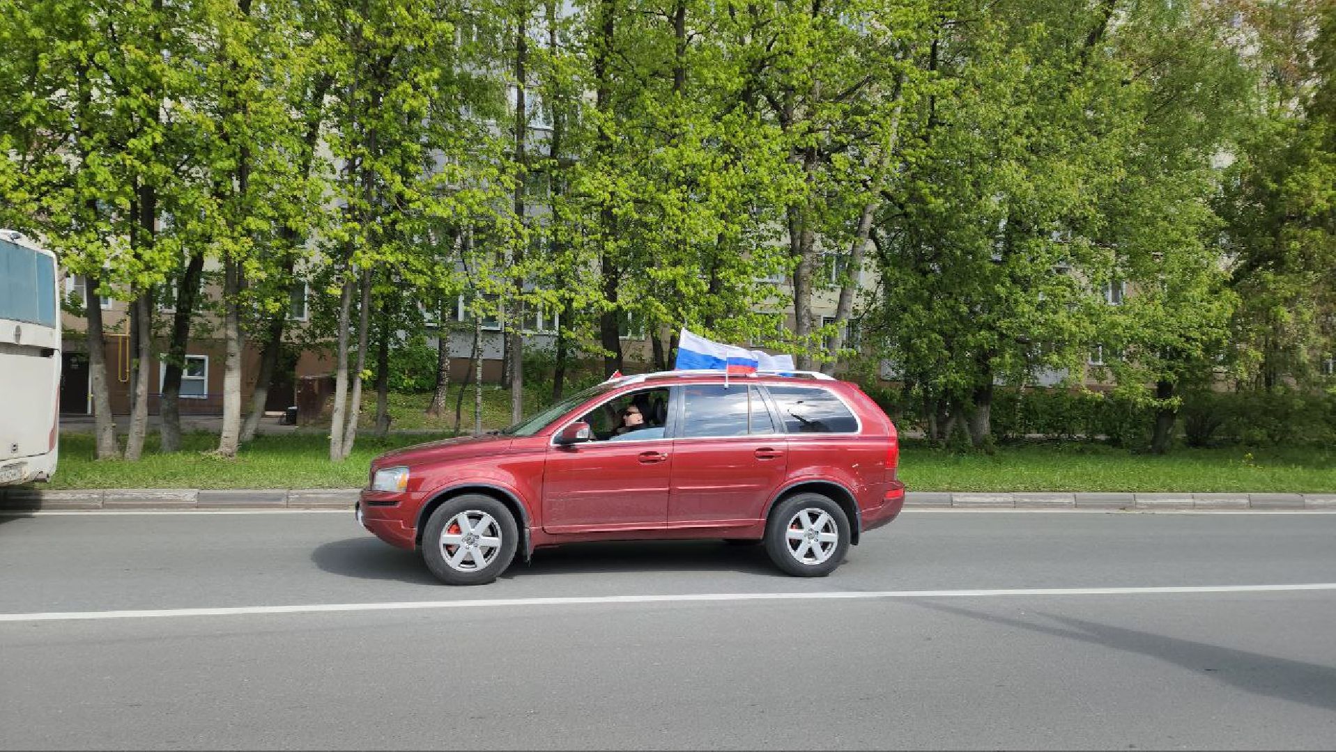 долгопрудный, день победы, автомотопробег, площадь собина, концерт,