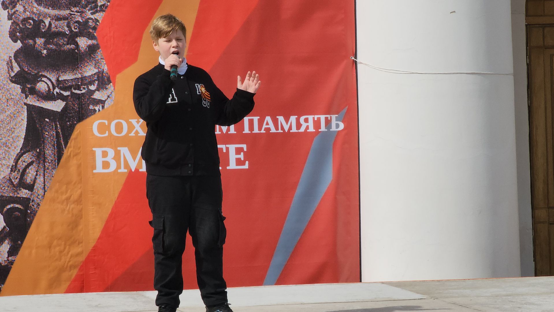 долгопрудный, день победы, автомотопробег, площадь собина, концерт,