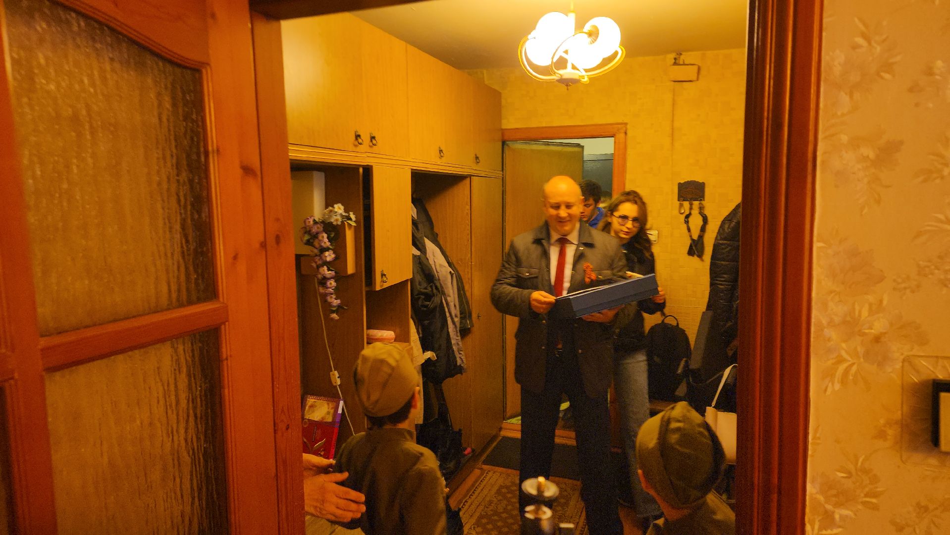 егорьевск, 9 мая, ветеран, поздравление, оркестр,