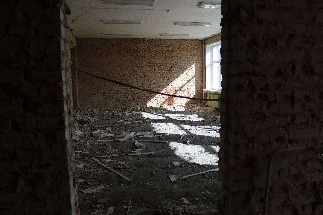 Серпухов, школа, ремонт