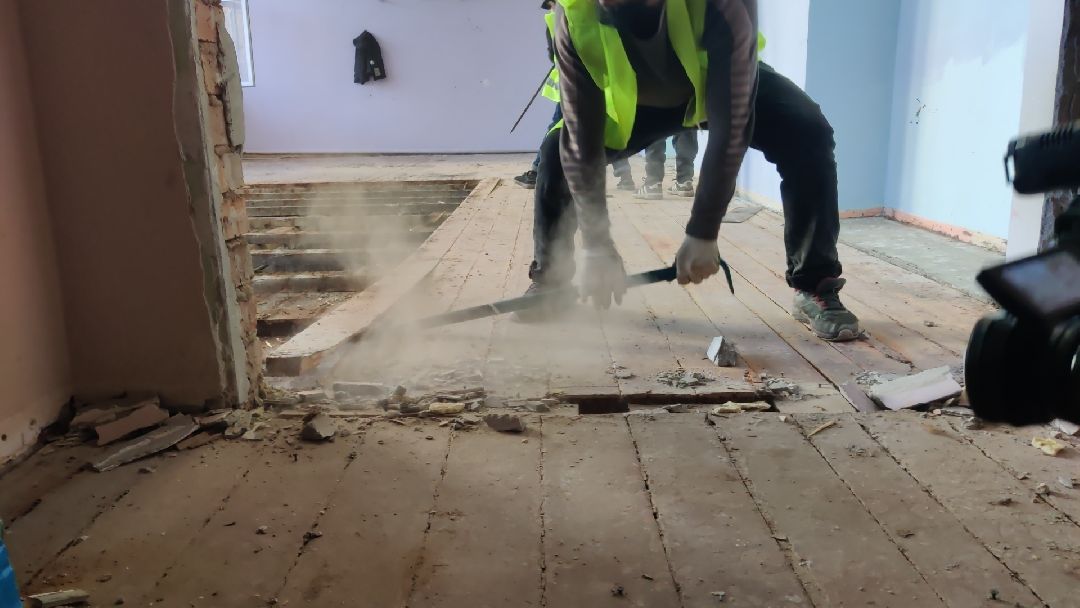 Серпухов, школа, ремонт