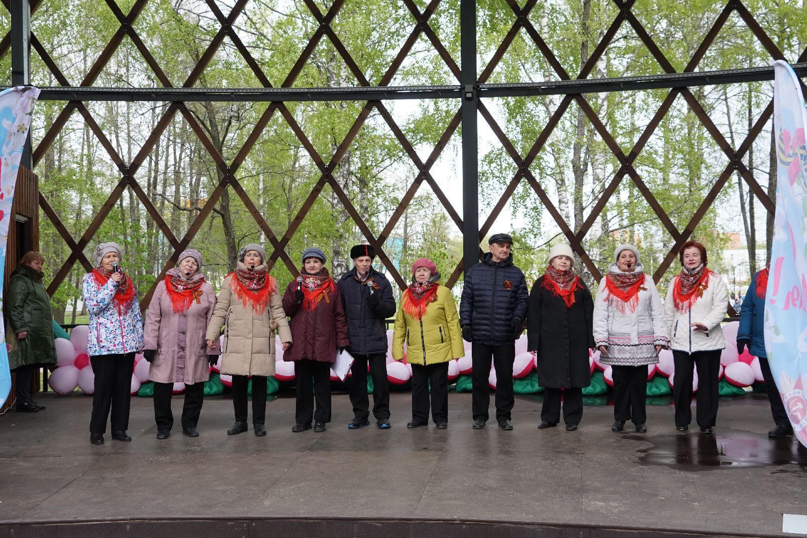 егорьевск, 9 мая, день победы, парк, праздник,